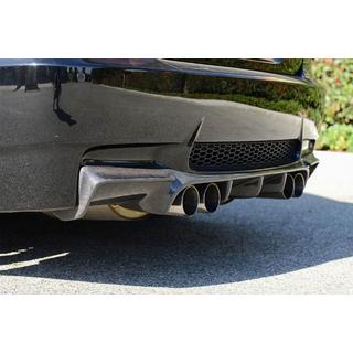 Диффузор Заднего Бампера Карбон V2 (для E92/E93 M3) BMW 3 серия E90/E91 2005-2011 гг. фото 2