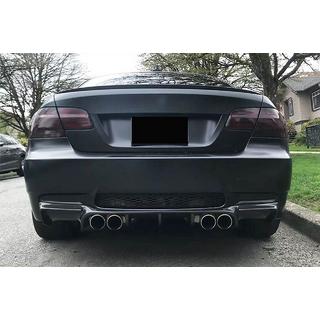 Диффузор Заднего Бампера Карбон V2 (для E92/E93 M3) BMW 3 серия E90/E91 2005-2011 гг. фото 3