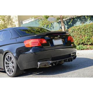Диффузор Заднего Бампера Карбон V2 (для E92/E93 M3) BMW 3 серия E90/E91 2005-2011 гг. фото 4