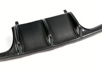 BMW 3 серия E92/E93 2006–2013 гг. Диффузор заднего бампера V-Style (для M3, Карбон) фото 7