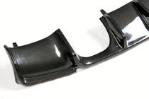 BMW 3 серия E92/E93 2006–2013 гг. Диффузор заднего бампера V-Style (для M3, Карбон) фото 8