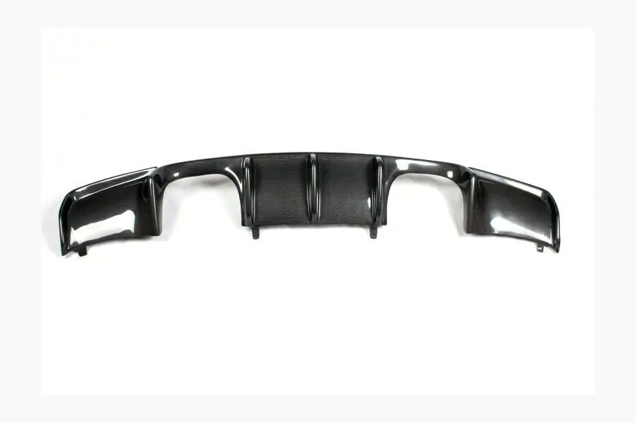 BMW 3 серия E92/E93 2006–2013 гг. Диффузор заднего бампера V-Style (для M3, Карбон) Фото 6