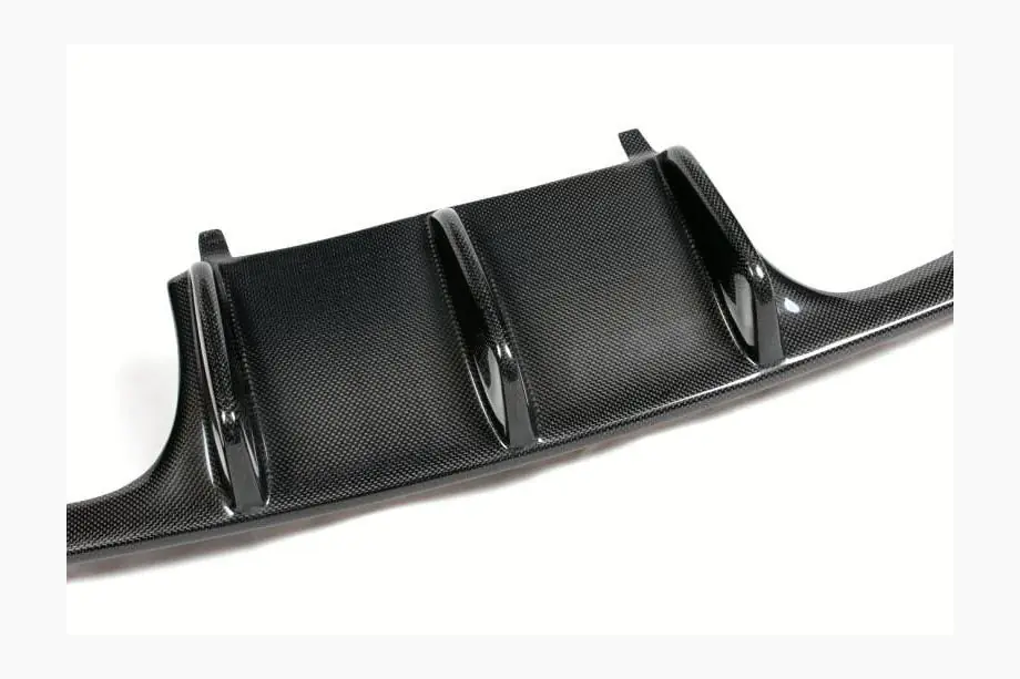 BMW 3 серия E92/E93 2006–2013 гг. Диффузор заднего бампера V-Style (для M3, Карбон) Фото 7