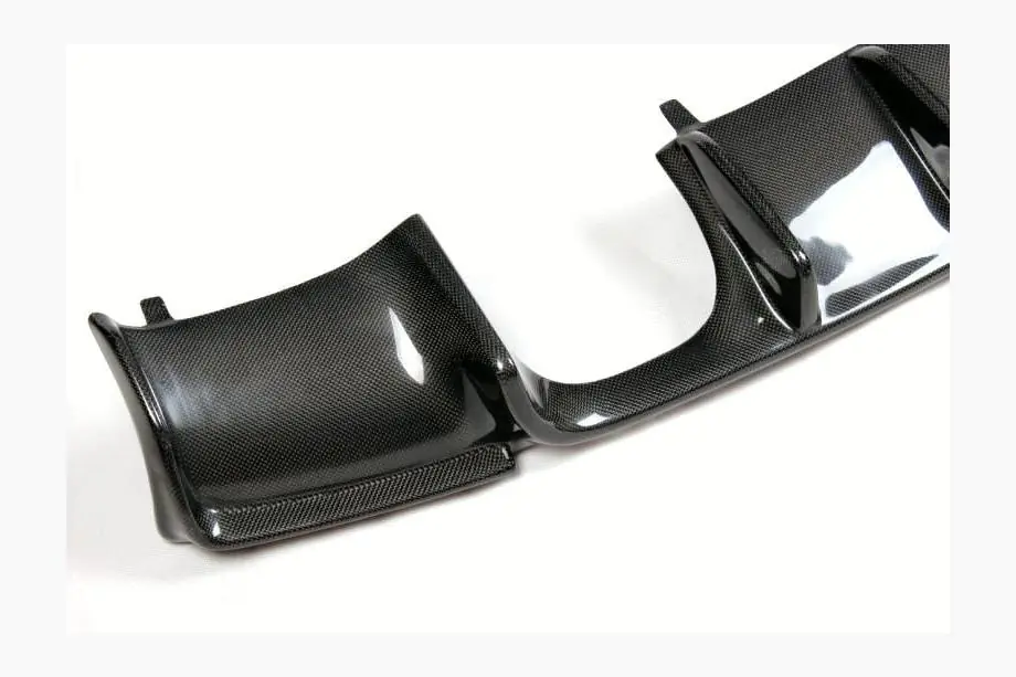 BMW 3 серия E92/E93 2006–2013 гг. Диффузор заднего бампера V-Style (для M3, Карбон) Фото 8