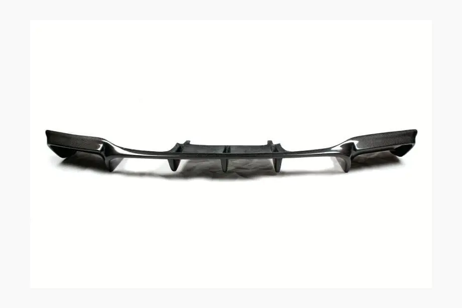 BMW 3 серия E92/E93 2006–2013 гг. Диффузор заднего бампера V-Style (для M3, Карбон) Фото 9