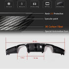 BMW 3 серия E90/E91 2005-2011 гг. Диффузор заднего бампера V-Style (для M3, Карбон) фото 5