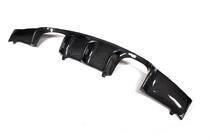 BMW 3 серия E90/E91 2005-2011 гг. Диффузор заднего бампера V-Style (для M3, Карбон) фото 7