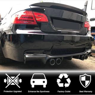 Диффузор заднего бампера V-Style (для M3, Карбон) BMW 3 серия E90/E91 2005-2011 гг. фото 2