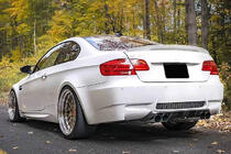 Диффузор заднего бампера H2-Style для E92/E93 M3, Карбон фото 3 Диффузор заднего бампера H2-Style для E92/E93 M3, Карбон фото 3