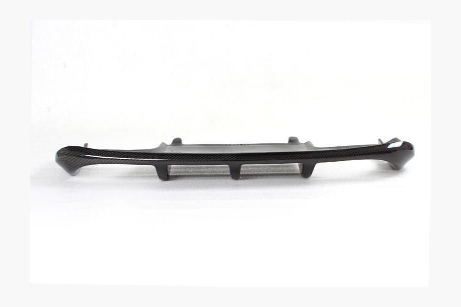 BMW 3 серия E92/E93 2006–2013 гг. Задний диффузор H2-Style (для M3, Карбон) Фото 7