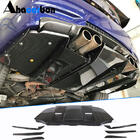 BMW 3 серия E92/E93 2006–2013 гг. Задний диффузор V6 (для M3, Карбон) фото 1
