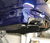 BMW 3 серия E92/E93 2006–2013 гг. Задний диффузор V6 (для M3, Карбон) фото 2