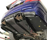BMW 3 серия E92/E93 2006–2013 гг. Задний диффузор V6 (для M3, Карбон) фото 3