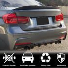 BMW 3 серия F30/F31 2012-2019 гг. Задний Диффузор Бампера V1 для F30 M-Sport, Карбон фото 3