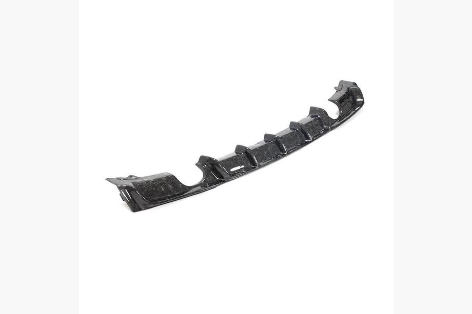 BMW 3 серия F30/F31 2012-2019 гг. Задний Диффузор Бампера V1 для F30 M-Sport, Карбон Image