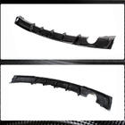 BMW 3 серия F30/F31 2012-2019 гг. Диффузор заднего бампера V3 (для F30 M-Sport, Карбон) фото 3