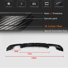 BMW 3 серия F30/F31 2012-2019 гг. Диффузор заднего бампера V4 (для F30 M-Sport, Карбон) фото 6