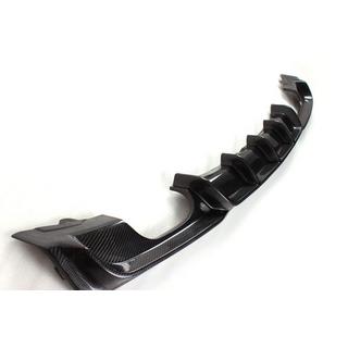 Диффузор заднего бампера V4 (для F30 M-Sport, Карбон) фото 1