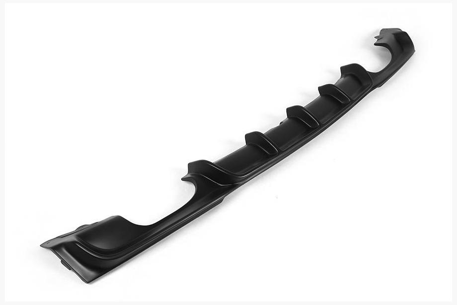 BMW 3 серия F30/F31 2012-2019 гг. Диффузор заднего бампера FRP V4 (для M-Sport) Image