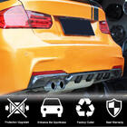 BMW 3 серия F30/F31 2012-2019 гг. Диффузор заднего бампера ABS V7 (для M-Sport) фото 2