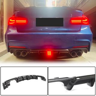 Диффузор заднего бампера Carbon V9 (для M-Sport) BMW 3 серия F30/F31 2012-2019 гг. фото 1