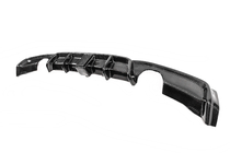 BMW 3 серия F30/F31 2012-2019 гг. Диффузор заднего бампера V2 для F30 M-Sport, Карбон фото 10