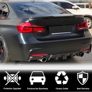 Диффузор заднего бампера V2 для F30 M-Sport, Карбон фото 2