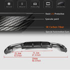 BMW 3 серия F34 2013–2020 гг. Диффузор заднего бампера V4 (для M-Sport, Карбон) фото 5