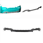 BMW 3 серия G20/G21 2018- гг. Диффузор заднего бампера V1 для M-Sport 2018-2022, Карбон фото 2