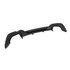 BMW 3 серия G20/G21 2018- гг. Диффузор заднего бампера V1 для M-Sport 2018-2022, Карбон фото 4