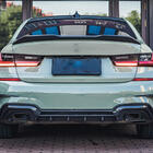 BMW 3 серия G20/G21 2018- гг. Диффузор заднего бампера V2 (для M-Sport 2018-2022, Карбон) фото 5