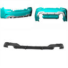 BMW 3 серия G20/G21 2018- гг. Задний диффузор V5 для M-Sport 2018-2022, Карбон фото 2