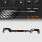 BMW 3 серия G20/G21 2018- гг. Диффузор заднего бампера V6 (для M-Sport 2018-2022, Карбон) фото 5