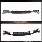 BMW 4 серия F32/F33/F36 2012-2020 гг. Диффузор заднего бампера V4 (для M-Sport, Карбон) фото 7