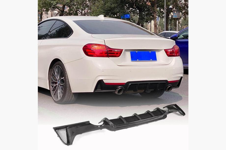 Задний диффузор V3 (для M-Sport, Карбон) Image Задний диффузор V3 (для M-Sport, Карбон) Image