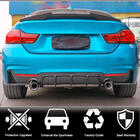 BMW 4 серия F32/F33/F36 2012-2020 гг. Диффузор заднего бампера FRP V6 (M-Sport) фото 3