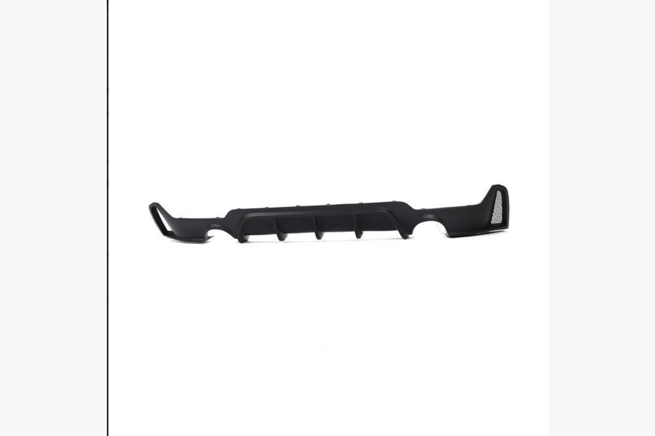BMW 4 серия F32/F33/F36 2012-2020 гг. Диффузор заднего бампера FRP V6 (M-Sport) Image