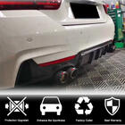 BMW 4 серия F32/F33/F36 2012-2020 гг. Задний диффузор V8 (для M-Sport, карбон) фото 3