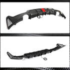 BMW 4 серия F32/F33/F36 2012-2020 гг. Задний диффузор V8 (для M-Sport, карбон) фото 14