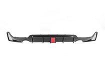 BMW 4 серия F32/F33/F36 2012-2020 гг. Задний диффузор V8 (для M-Sport, карбон) фото 4