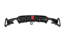 BMW 4 серия F32/F33/F36 2012-2020 гг. Задний диффузор V8 (для M-Sport, карбон) фото 6