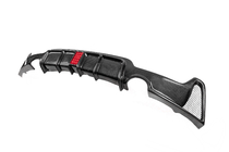 BMW 4 серия F32/F33/F36 2012-2020 гг. Задний диффузор V8 (для M-Sport, карбон) фото 7