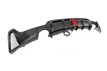 BMW 4 серия F32/F33/F36 2012-2020 гг. Задний диффузор V8 (для M-Sport, карбон) фото 10