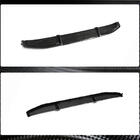 BMW 4 серия G22/23/26 2020- гг. Диффузор заднего бампера V1 (для G22/G23 M-Sport, Карбон) фото 4