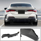 BMW 4 серия G22/23/26 2020- гг. Задний диффузор V2 для G22/G23 M-Sport, Карбон фото 1