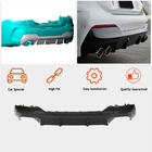 BMW 4 серия G22/23/26 2020- гг. Задний диффузор V2 для G22/G23 M-Sport, Карбон фото 2