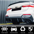 BMW 4 серия G22/23/26 2020- гг. Задний диффузор V2 для G22/G23 M-Sport, Карбон фото 3