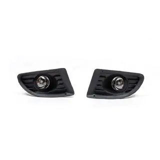 Противотуманные Фары (с LED-лампами) Fiat Punto Grande/EVO 2006-2018 гг. фото 2