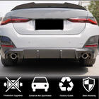 BMW 4 серия G22/23/26 2020- гг. Задний диффузор V1 для G26 M-Sport, Карбон фото 2