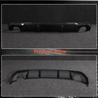 BMW 4 серия G22/23/26 2020- гг. Задний диффузор V1 для G26 M-Sport, Карбон фото 4